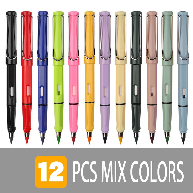 12 Color Pancils
