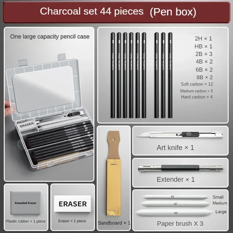 Pen Box 44 PCS Kit
