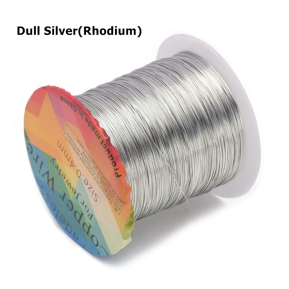 dull silver