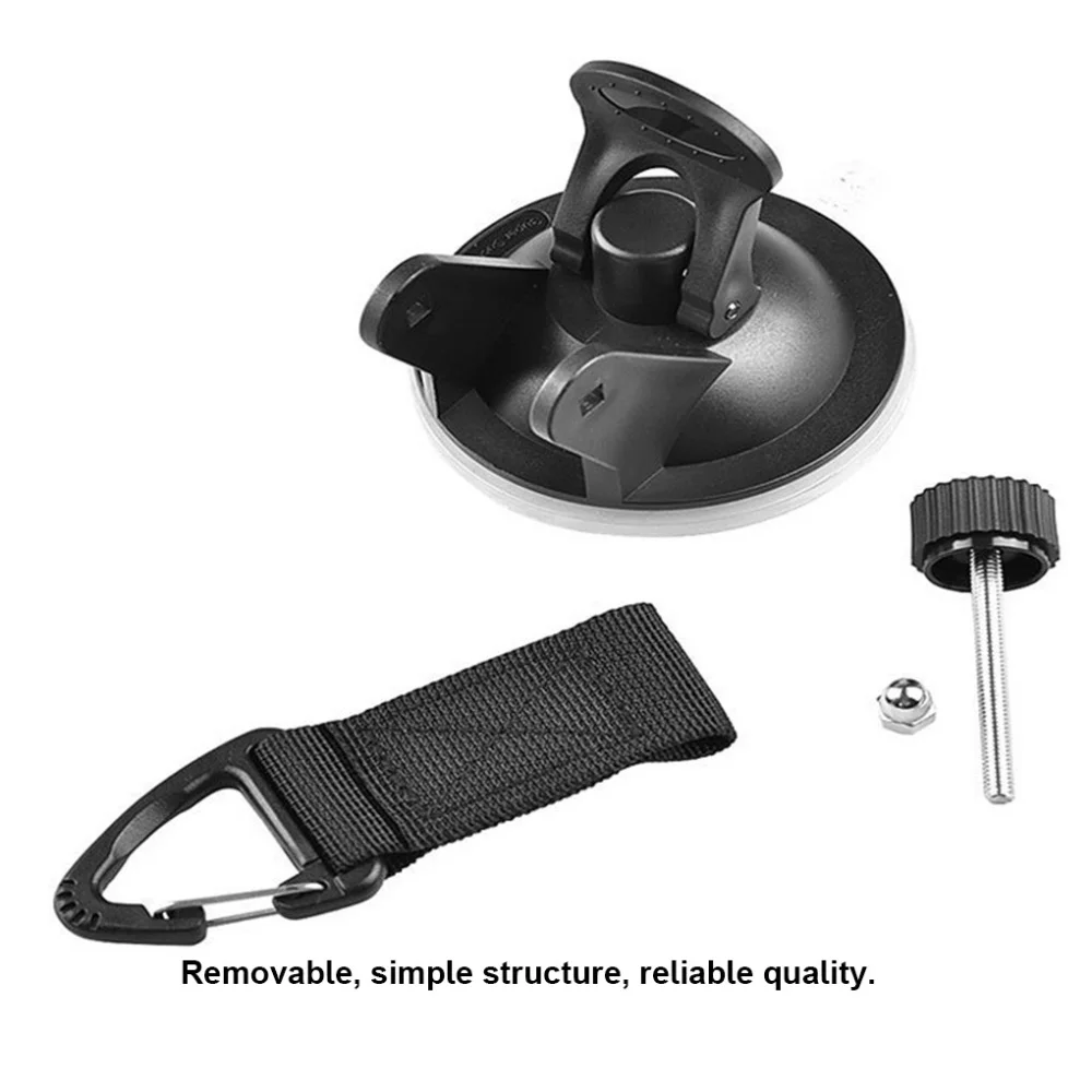 4Pcs Car Tent Suction Cups Buckle Side Round/Triangular Awning Anchors Outdoor Camping Tent Suckers Anchor Securing Hook