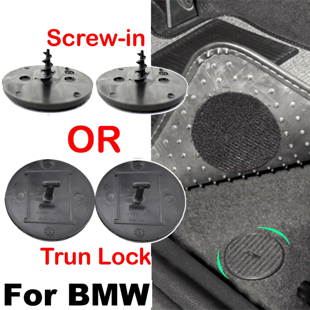 Floor Mat Clips for BMW and Mini Car Hook Loop Carpet Fixing OE 07149166609 9171368 106480 Sticker Clip 1 3 Series 5 F10 F11 X5