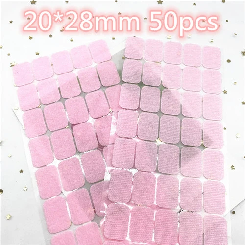 20X28mm pink 50pair