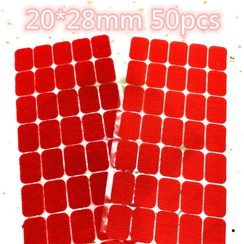 20X28mm red 50pairs