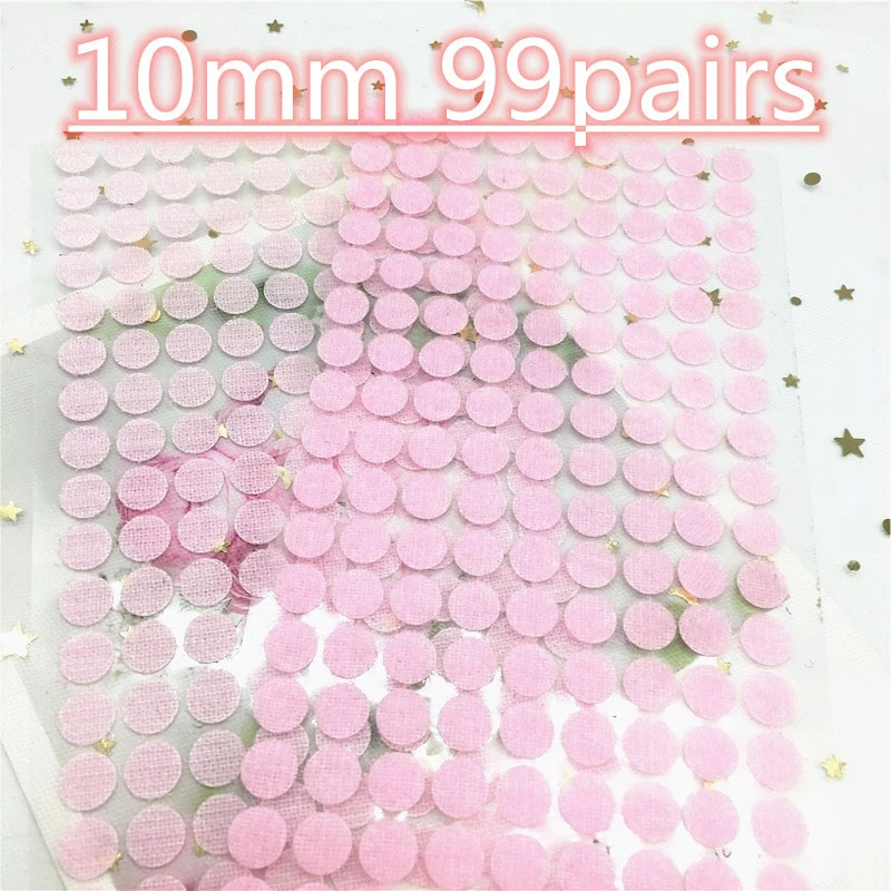 10mm pink 99pairs