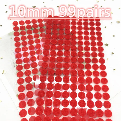 10mm red 99pairs