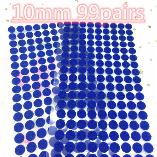 10mm blue 99pairs