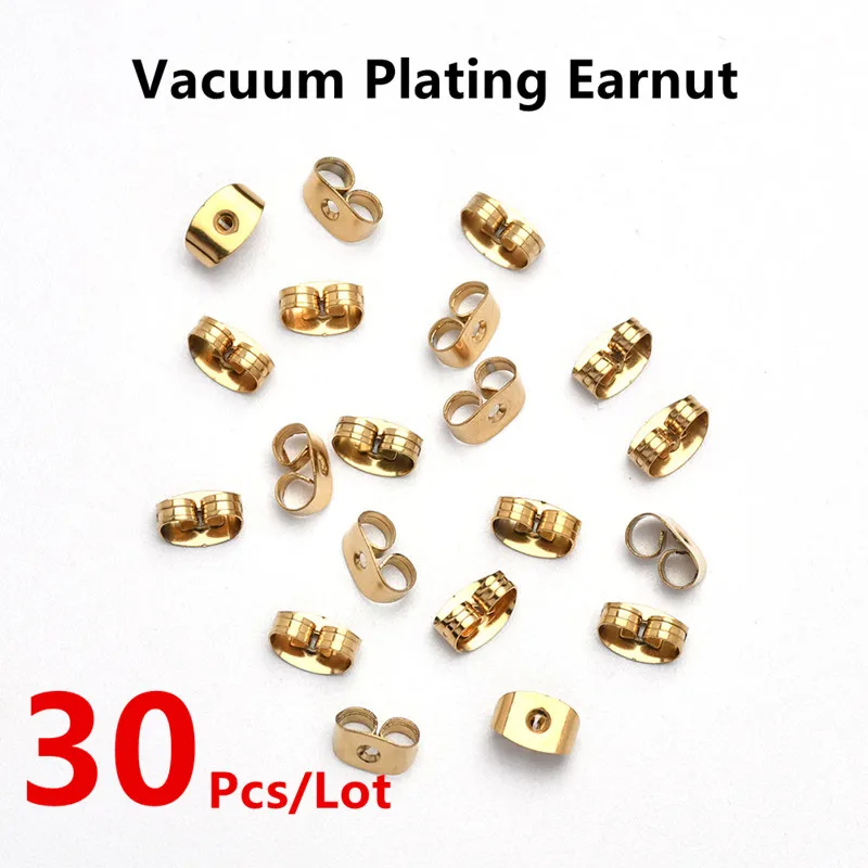 Vacuum plated Earnut