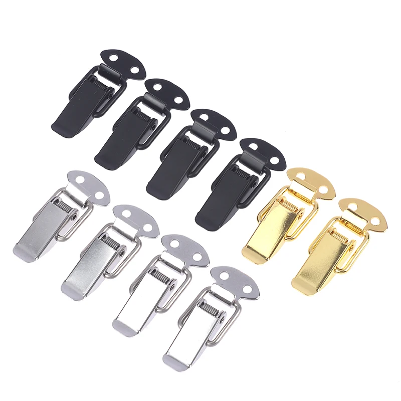 2PCS Snap Lock Toggle Latches Spring Loaded Clamp Clip Case Box Latch Catch Toggle Tension Lock Lever Clasp Closures Crate Lock