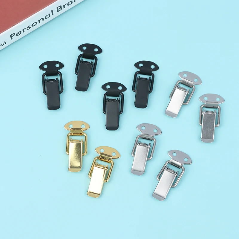 2PCS Snap Lock Toggle Latches Spring Loaded Clamp Clip Case Box Latch Catch Toggle Tension Lock Lever Clasp Closures Crate Lock