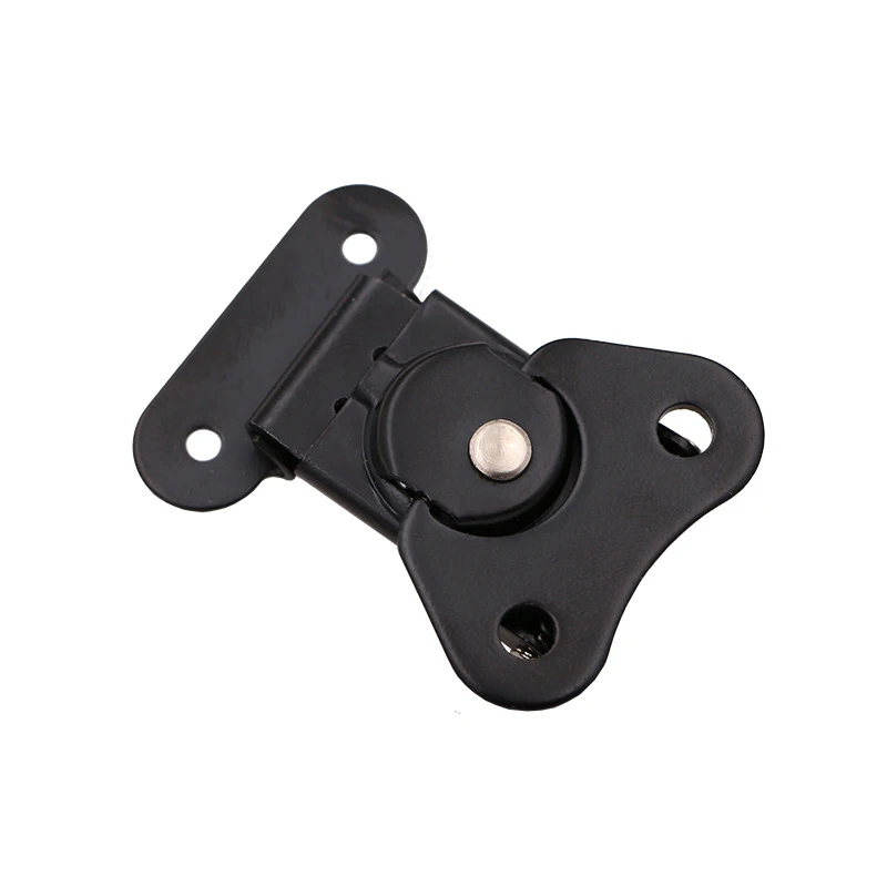 Butterfly Twist Latch Keeper Toggle Clamp Black Small Air Box Butterfly Heavy Lock General For Flight Case Hardware Accessories