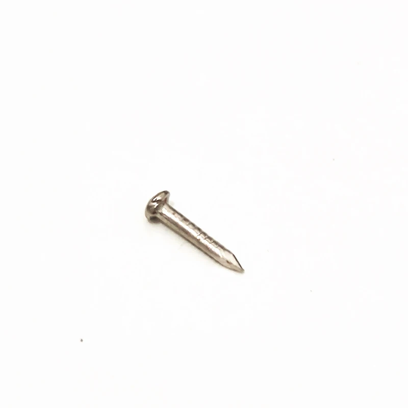 Iron Nail 50/200pcs Small Mini Round Head Tack for Jewelry Box Hinge Golden Silver Antique Brass Fastener Pushpin Hardware