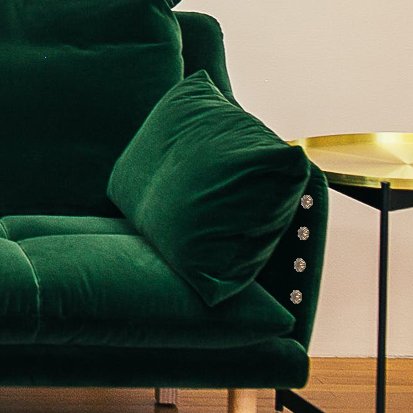 100 Pcs Furniture Decorative Nails Upholstery Tack for Decoration Tacks Iron Heads Sofa