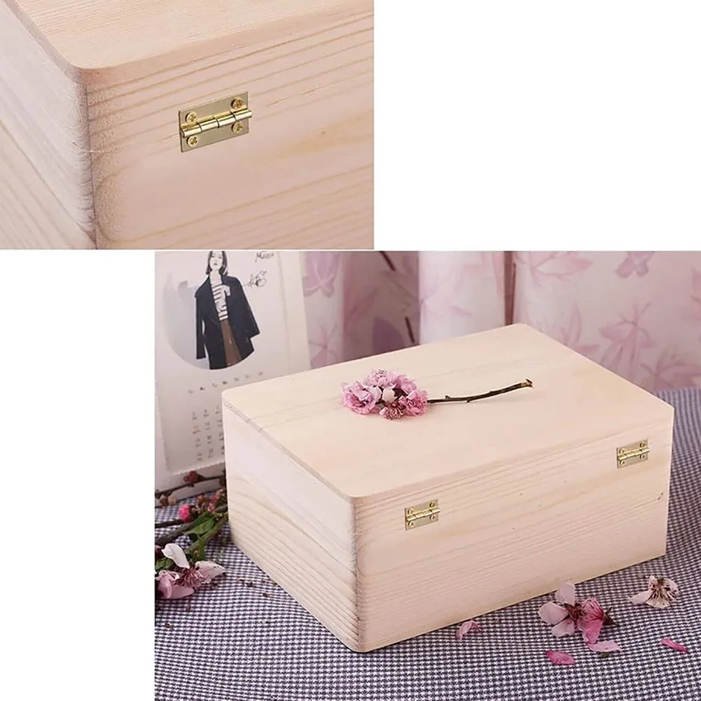 20pcs Mini Hinge Antique Jewelry Chest Gift Wine Wooden Box Case Decorative Hardware Furniture Dollhouse Cabinet Door Hinge