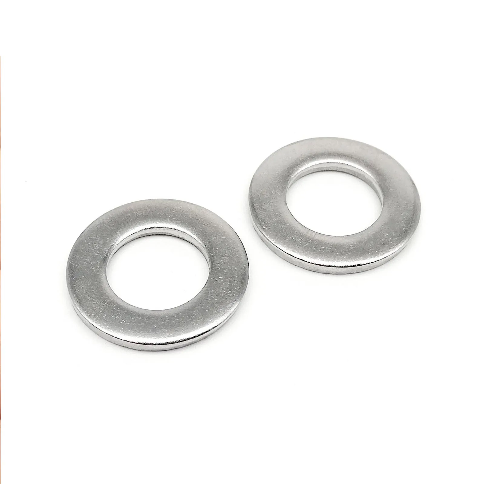 GB97 DIN125 A2-70 304 Stainless Steel Flat Washer Plain Gasket M1.6 M2 M2.5 M3 M3.5 M4 M5 M6 M8 M10 M12 M14 M16 M18 M20 M22 M24