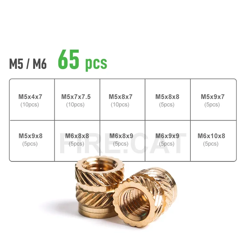 M5 M6(65pcs)
