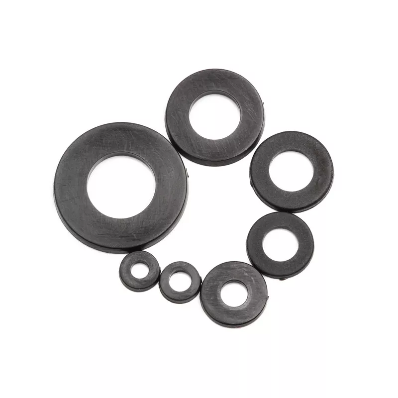 M2 M2.5 M3 M4 M5 M6 M8 Nylon Washers Plastic Insulation Spacers Seals Black White 250/350/480/500PCS Set Gasket Ring Kit