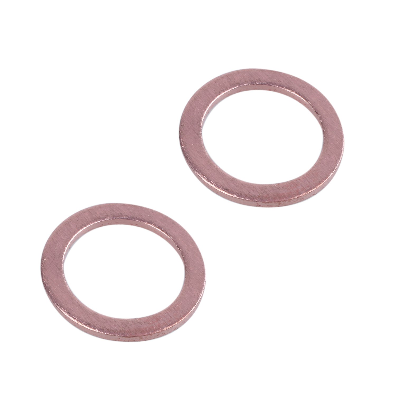 20 pcs 10mm x 14mm x 1mm copper washer seal spacer seal