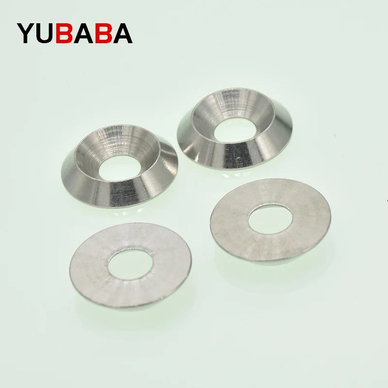 M3 M4 M5 M6 M8 M10 304 Stainless steel  Head Countersunk Screw Gasket Washer Joint Ring Backup Ring For FPV RC Car Accessories