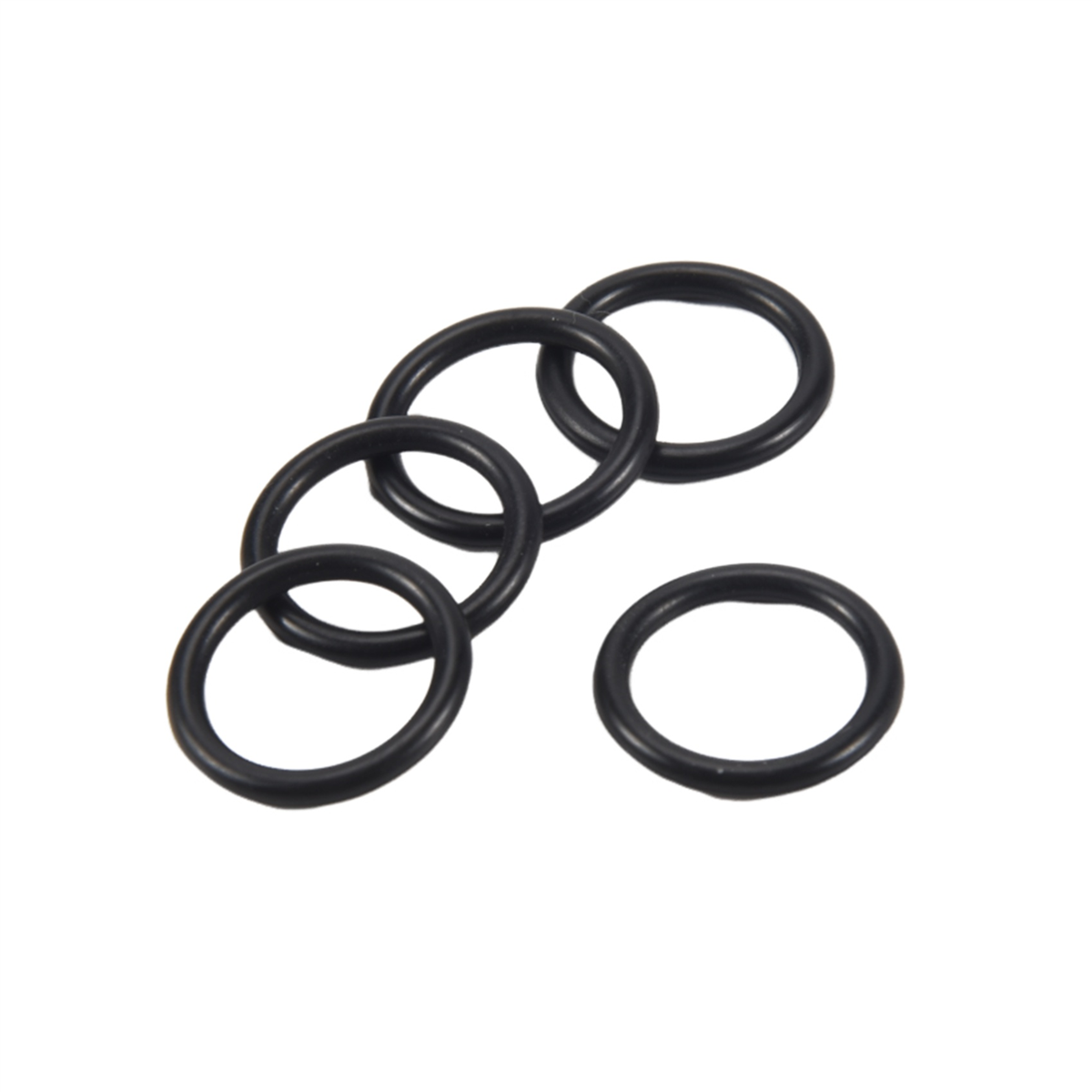 10 pcs Black Rubber Oil Seal O Shaped Rings Seal washers 16 x 12 x 2 mm