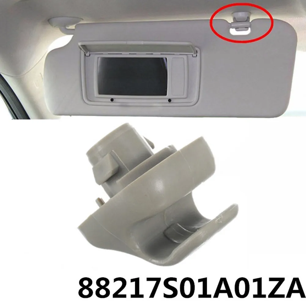 1pc Car Sun Visor Clip For Honda 98-07 For Accord 96-04 Civic 06-11 Ridgeline Auto Sun Visor Hook Support Bracket Car Interior