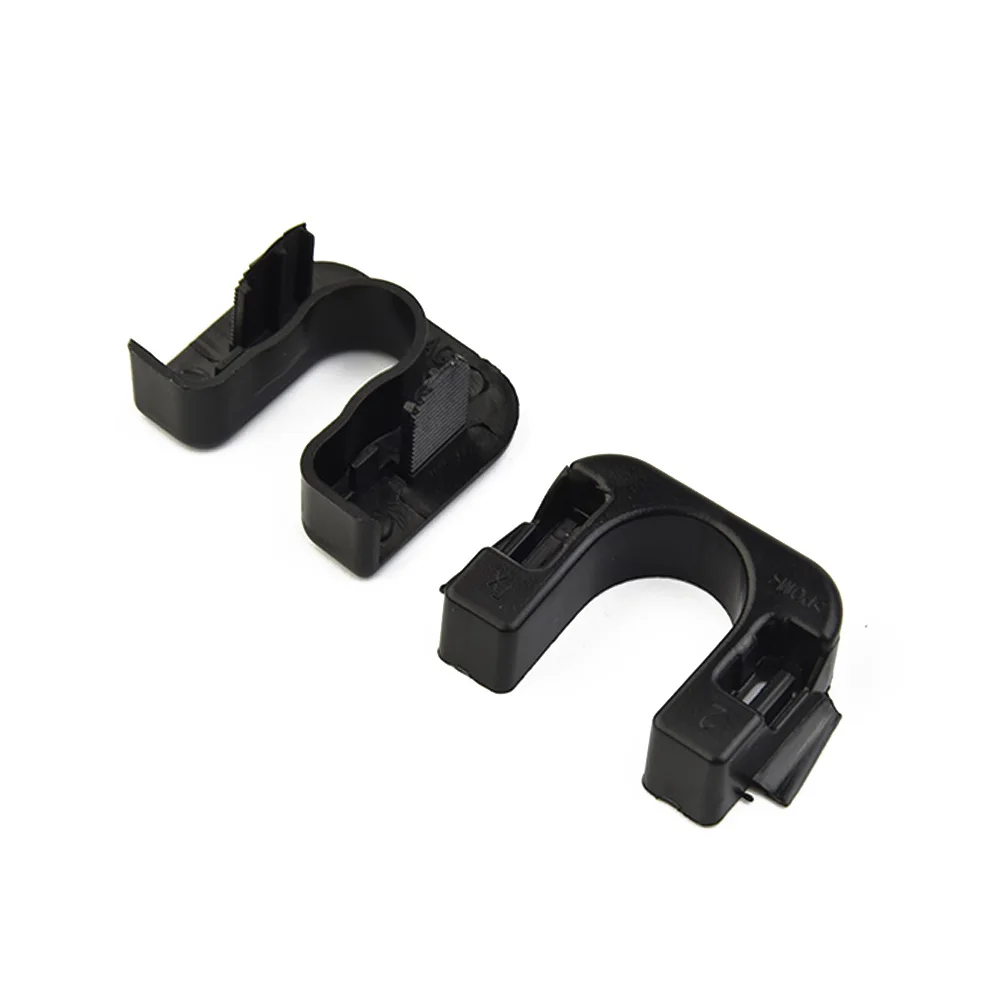 2pcs Car Rear Boot Trunk Load Cover Parcel Shelf Clip Pivot Bracket Mount Clamps For Nissan Qashqai J10