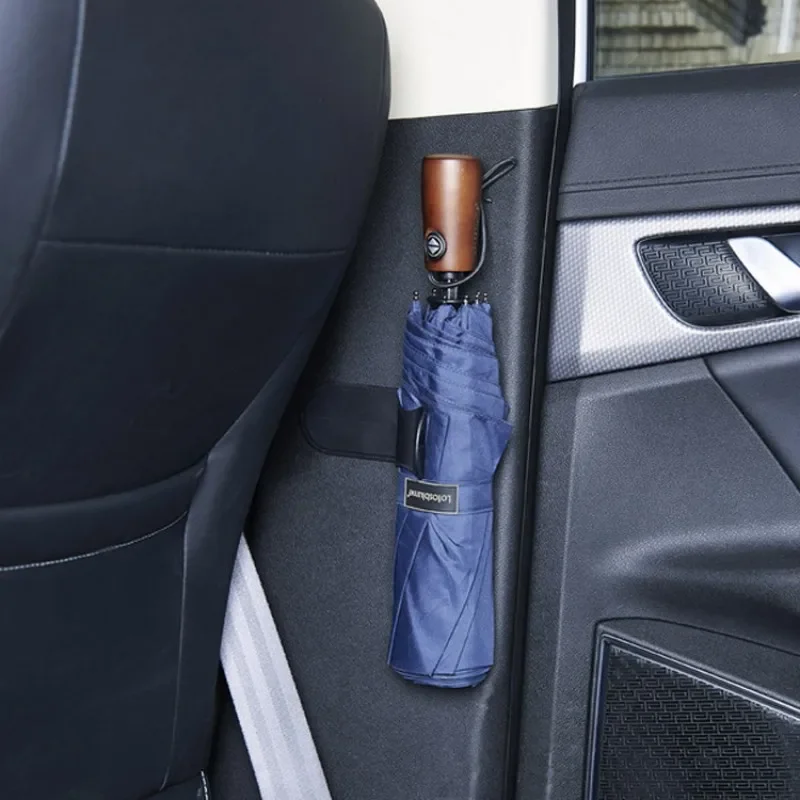 Multifunctional Car Umbrella Holder Clip Interior  Organizer Fastener Hook Bracket Umbrella Storage Holders Accessories