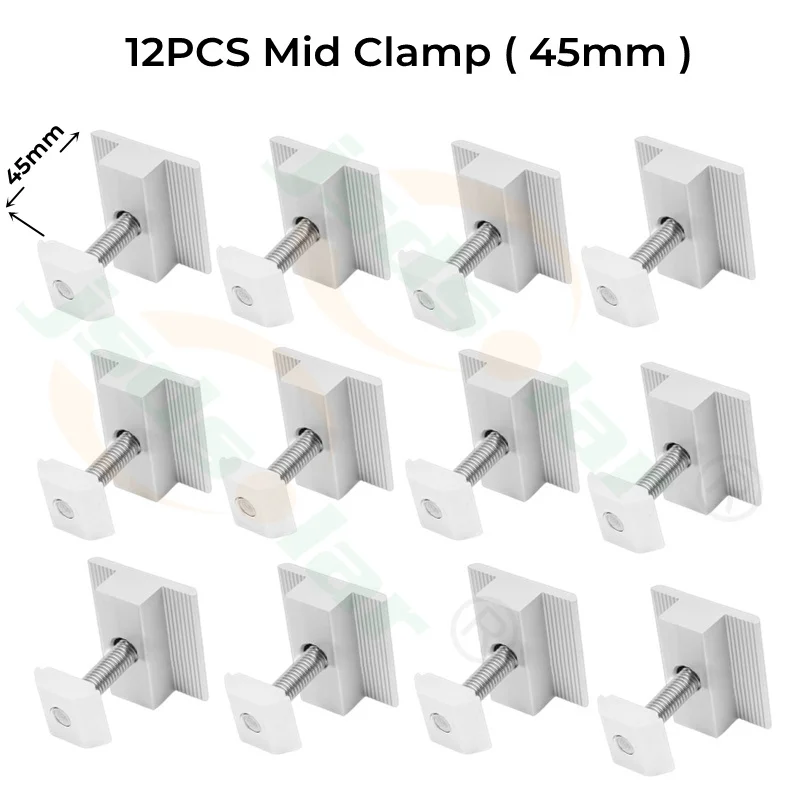 12PCS Mid Clamp 45mm