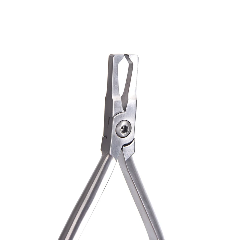 Dental Anterior Teeth Bracket Removing Pliers Stainless Steel Orthodontic Tools Forceps Dentist Pliers Cutting Adhesive Part