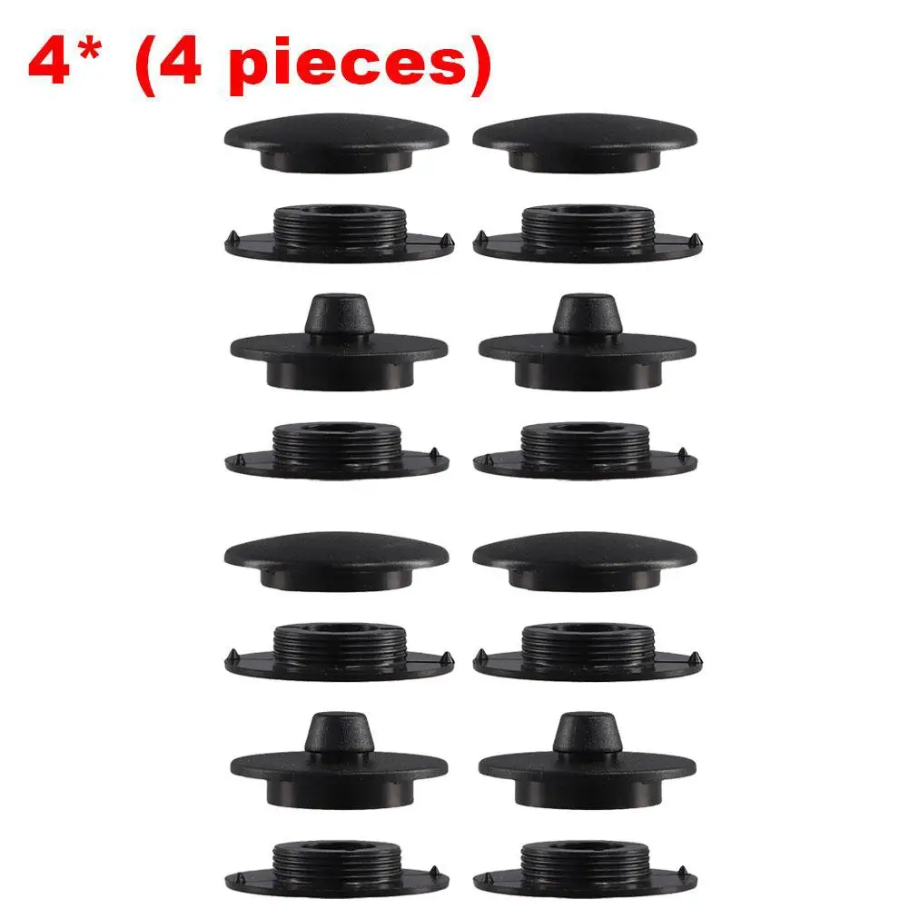 Car Floor Mat Anti-Skid Fixer Grips，Double Layer Fixed Clips Set, Carpet Fixing Clamps Buckle Fixer, Interior Accessories 1/2/4