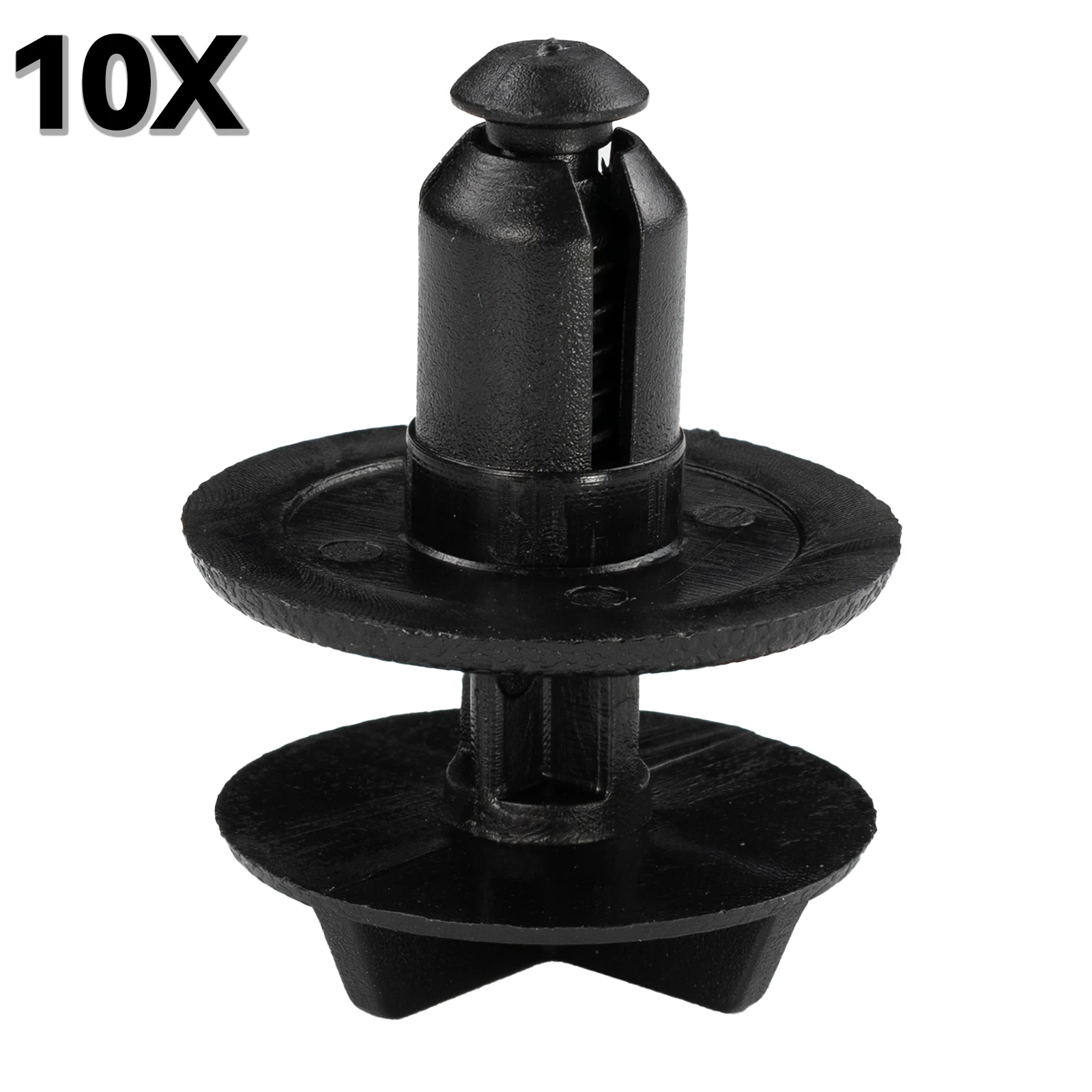 10Pcs Nylon Battery Cover and Cowl Panel Clip Fasteners for Land Rover Range Rover Discovery Sport Evoque OE # LR024316