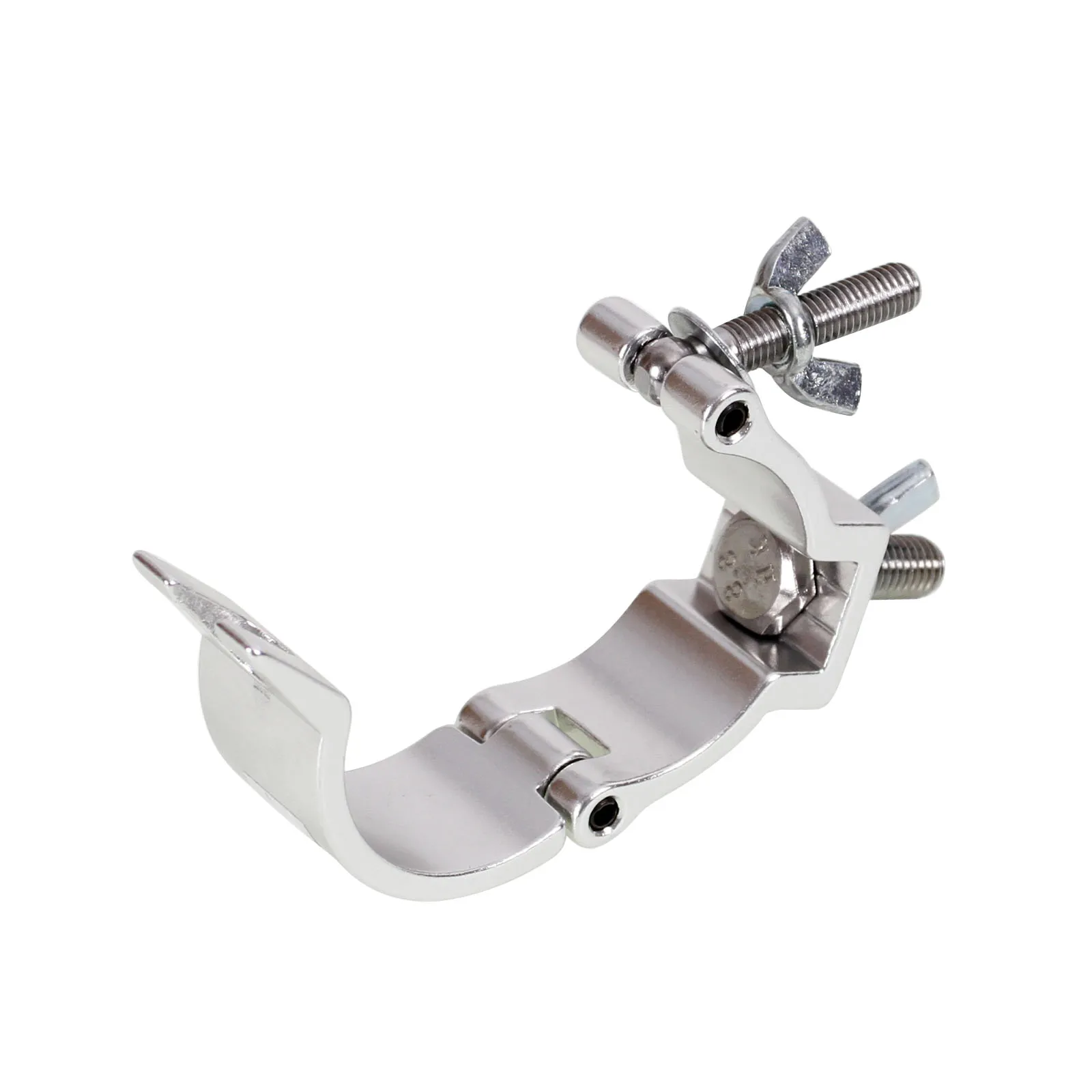 Heavy Duty Aluminum Alloy Stage Light O Clamp Mount Hook Accessory Stage Light Clamp 220bl Load Capacity; 48-51mm Pipe Diameter