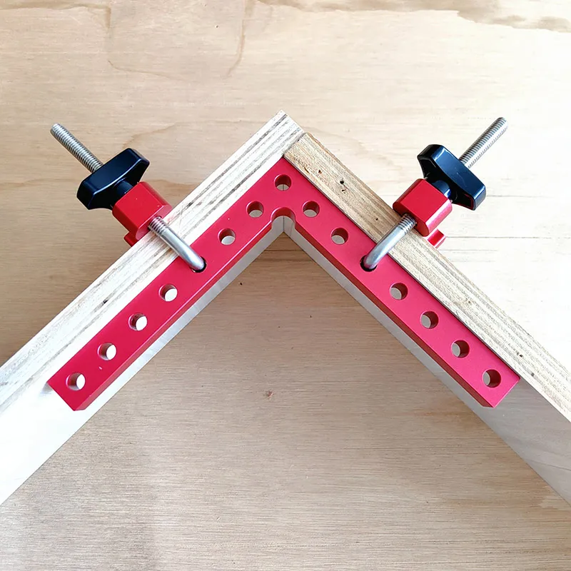 90 Degree Positioning Squares Right Angle Clamps for Woodworking Corner Clamp Carpenter Clamping Tool