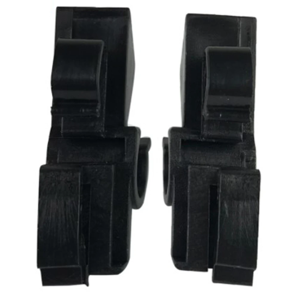 Pair Rear Parcel Shelf Clips For Fiat Grande Punto 2006+ 71719952 71719953 Car Clamps And Fasteners Auto Parts