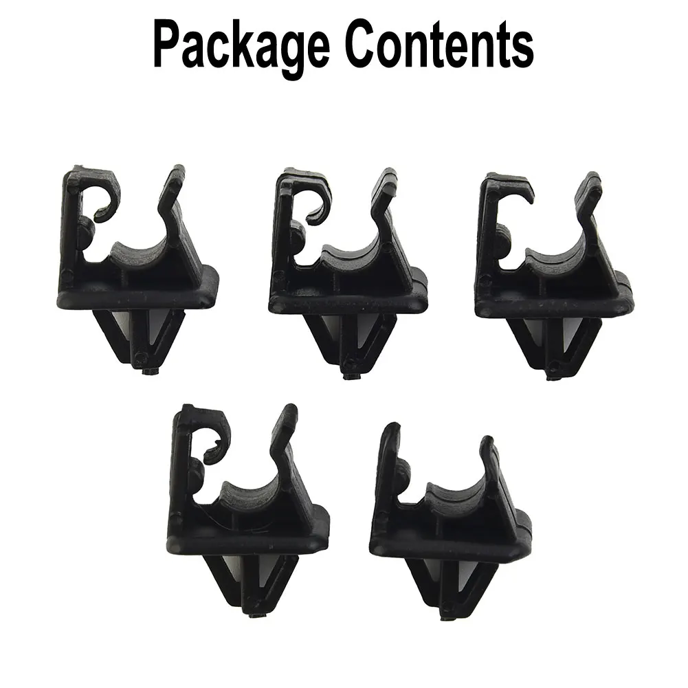 5pcs Hood Bonnet Rod Support Prop Stay Clip For KIA Sportage Ceed Carens 81174-21010 Retaining Clamp Fixer Auto Parts