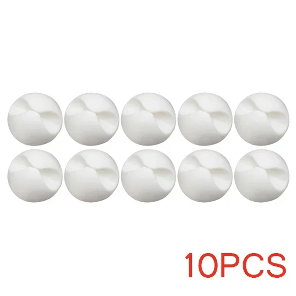 10pcs White