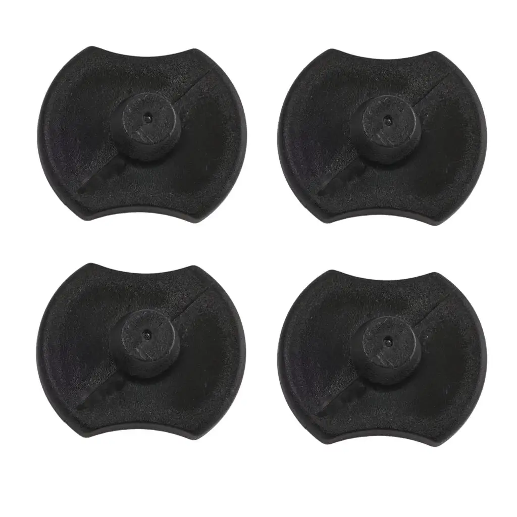 4x For Audi A1 A3 A4 A5 A6 A7 A8 Q3 Q5 TT Car Floor Mat Carpet Clip Fixing mounting clamps grips hooks holder retainers fastener