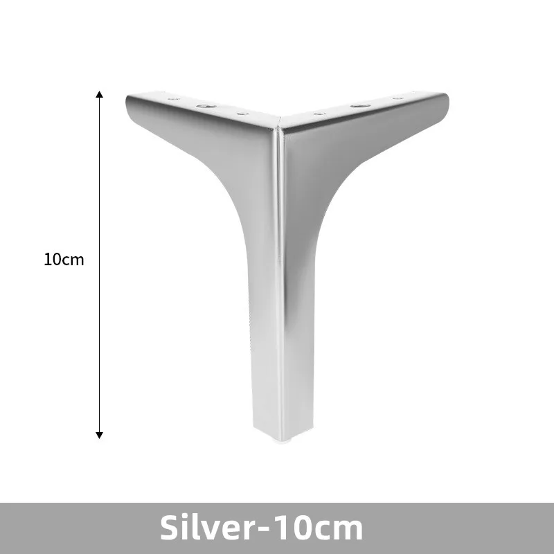 Silver-10cm-4pcs