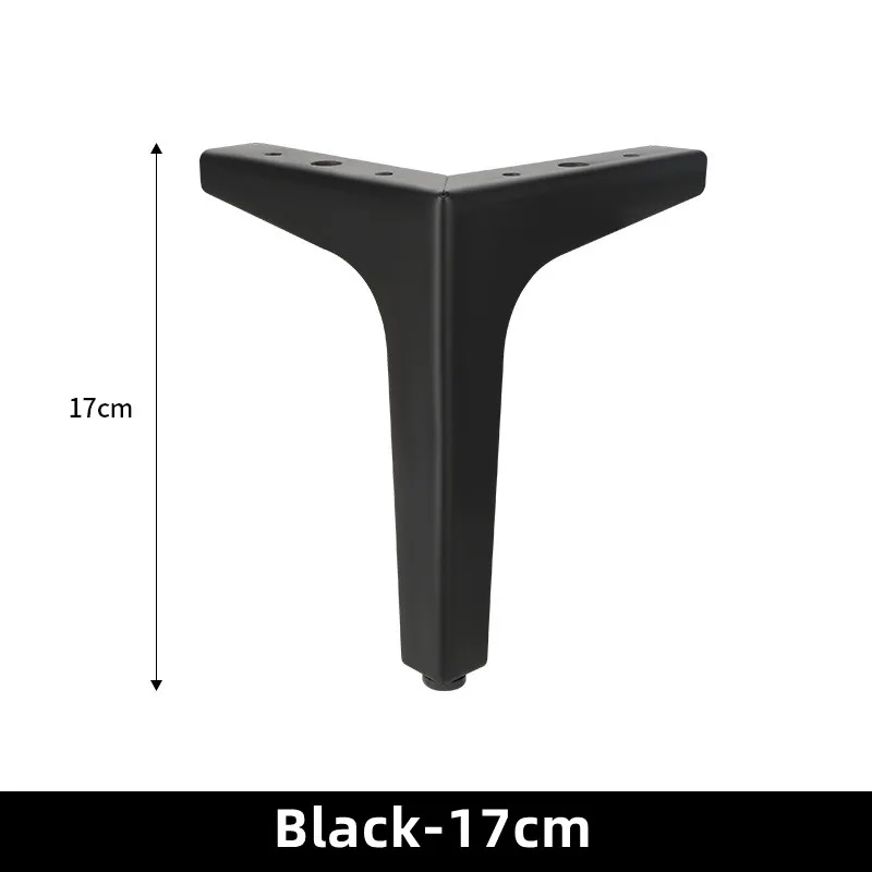 Black-17cm-4pcs
