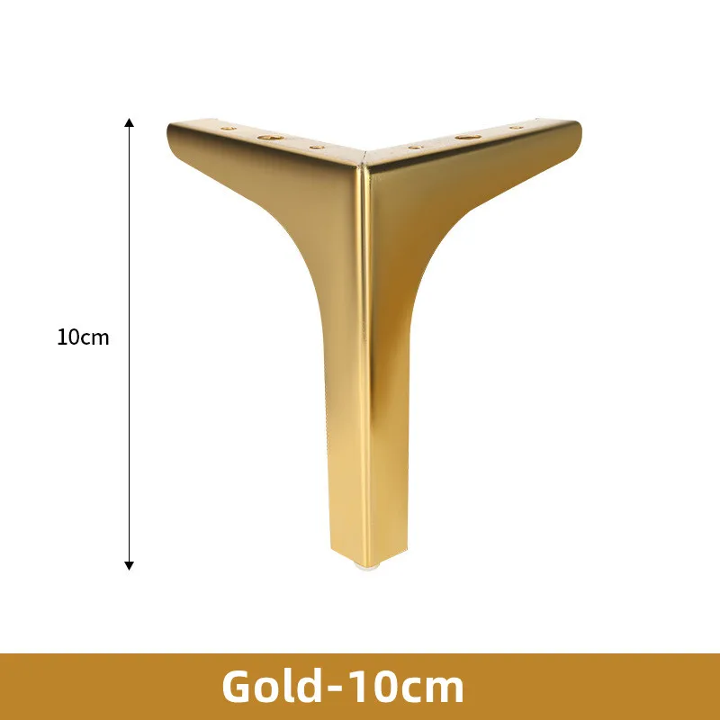 Gold-10cm-4pcs