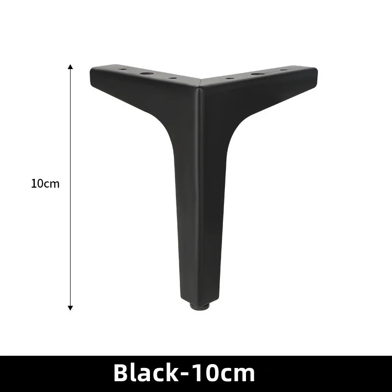 Black-10cm-4pcs