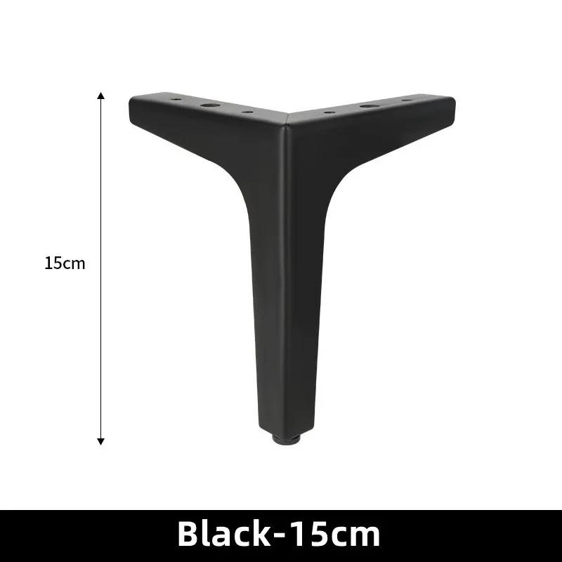 Black-15cm-4pcs