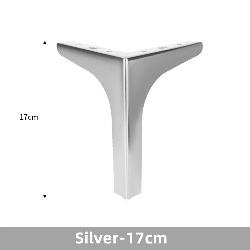 Silver-17cm-4pcs