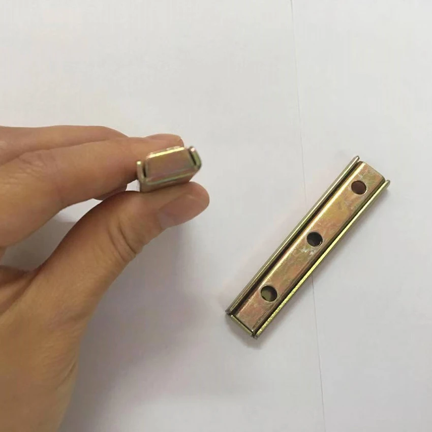 1PC Furniture Bed Buckle Insert Connector Hinge Home Sofa Bolt Connecting Pins Accessories, Furniture Bolts Buckle Hinges