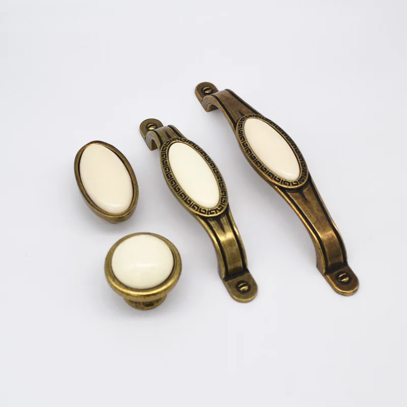 Antique Ceramic Handles for Furniture Drawer Knobs Kitchen Handles Cabinet Knobs and Handles Drawer Pulls Ceramic Knobs