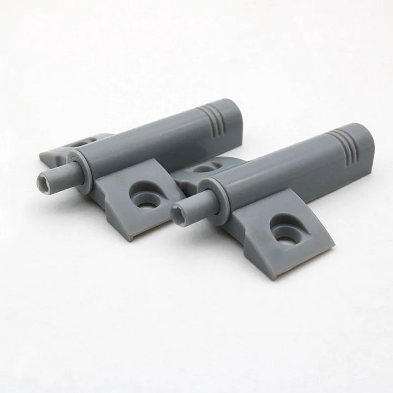 10PCS  Gray White Kitchen Cabinet Door Stop Drawer Soft Quiet Close Closer Damper Buffers For Furniture Hardware