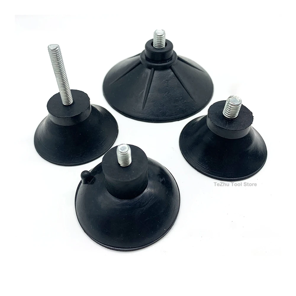 Rubber Adjustable Feet Pad With Screw M6 M8 M10 Table Chair Balck Leveling Foot Pad Furniture Leg Anti-shock Protections