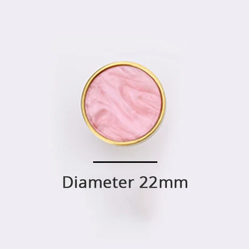 Pink Shell 22mm