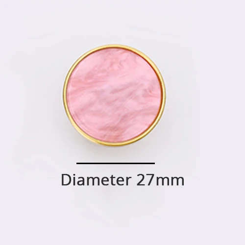 Pink Shell 27mm