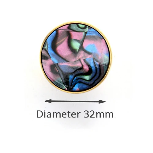 Colored Shell 32mm