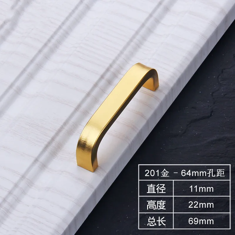 64mm Solid-Gold